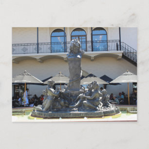Fountain of Bacchus Postcard