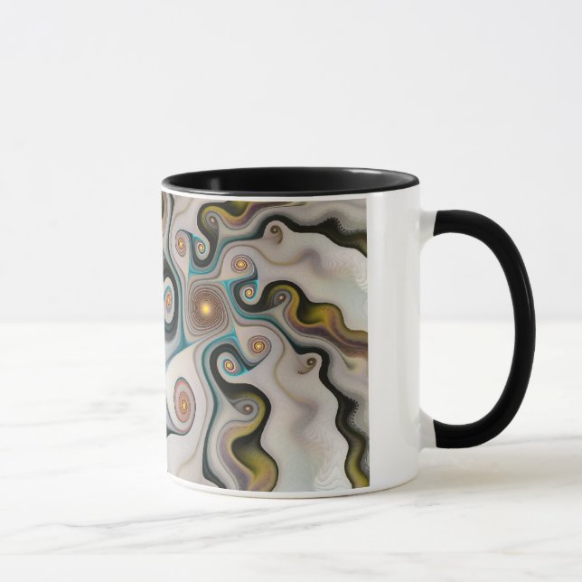 Fountain of Eternal Life Mug (Right)