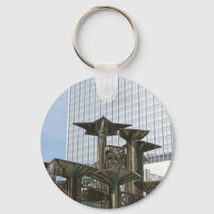 Fountain of International Friendship in Berlin Keychain