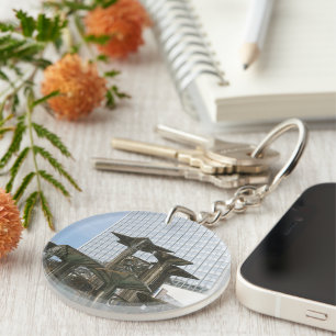 Fountain of International Friendship in Berlin Keychain