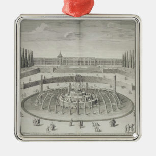 Fountain of Latone at Versailles, 1714, from 'Les Metal Ornament