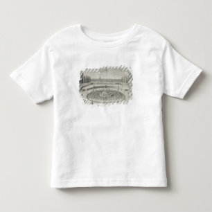 Fountain of Latone at Versailles, 1714, from 'Les Toddler T-shirt