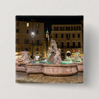 Fountain of Neptune in the Piazza Navona - Rome