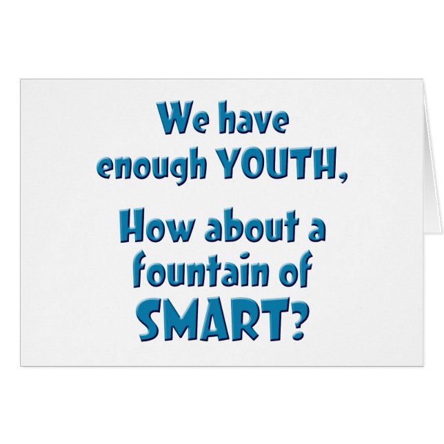 Fountain of SMART (Front Horizontal)