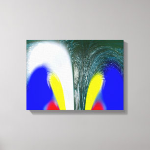 Fountain of Spirits art Canvas Print