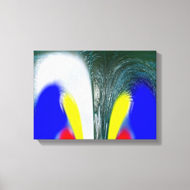 Fountain of Spirits art Canvas Print (Front)