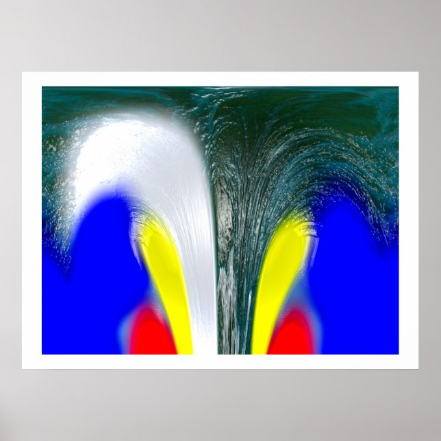 Fountain of Spirits Poster (Front)