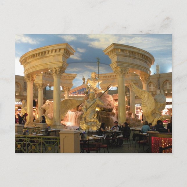 Fountain of the Gods Postcard (Front)