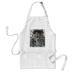 Fountain of the Virtues in Nuremberg Standard Apron