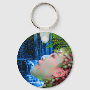 Fountain of Youth Keychain