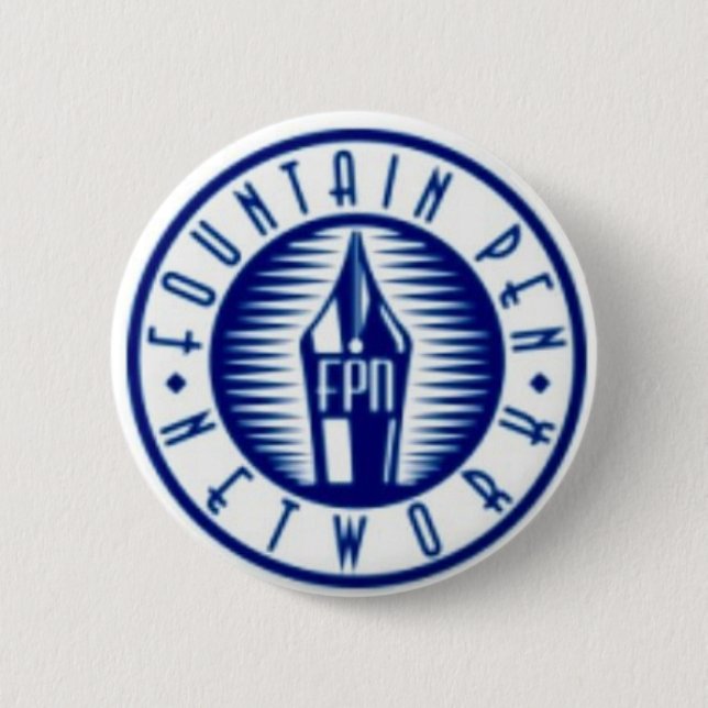 Fountain Pen Network 2 Inch Round Button (Front)
