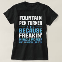 Fountain Pen Turner