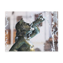 Fountain, Plaza de Armas, Cusco, Peru