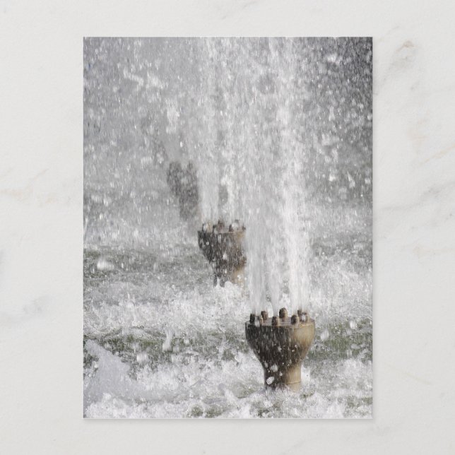 Fountain Postcard (Front)