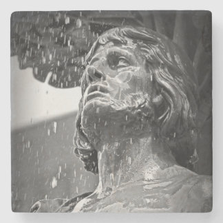 Fountain Square - Cincinnati Stone Coaster