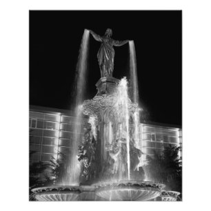 Fountain Square Photo Print