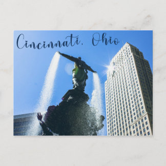 Fountain Square Postcard