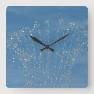 fountain square wall clock