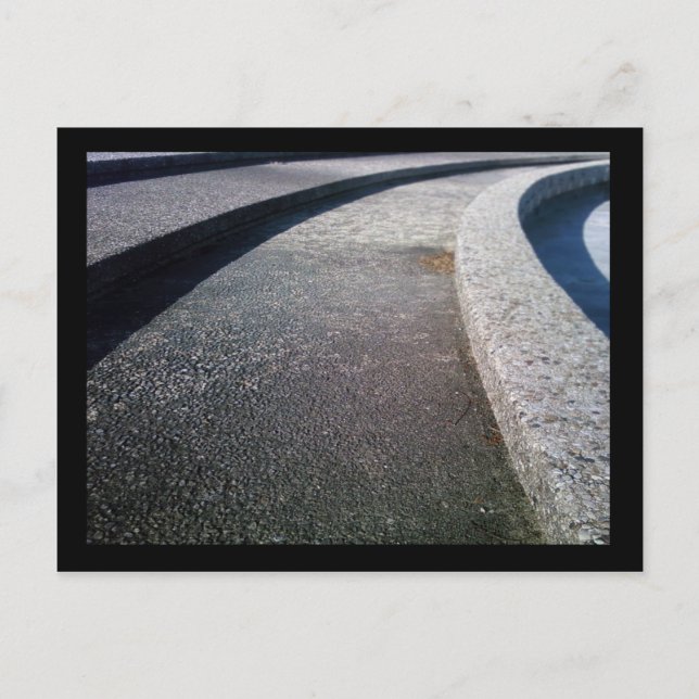 fountain steps :: olive park postcard (Front)