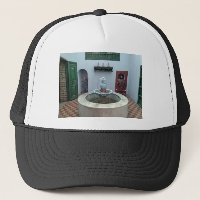 Fountain Trucker Hat (Front)