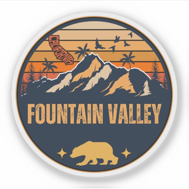 Fountain Valley, California (Front)