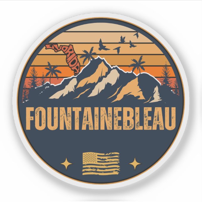 Fountainebleau, Florida  (Front)
