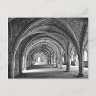 Fountains Abbey Postcard