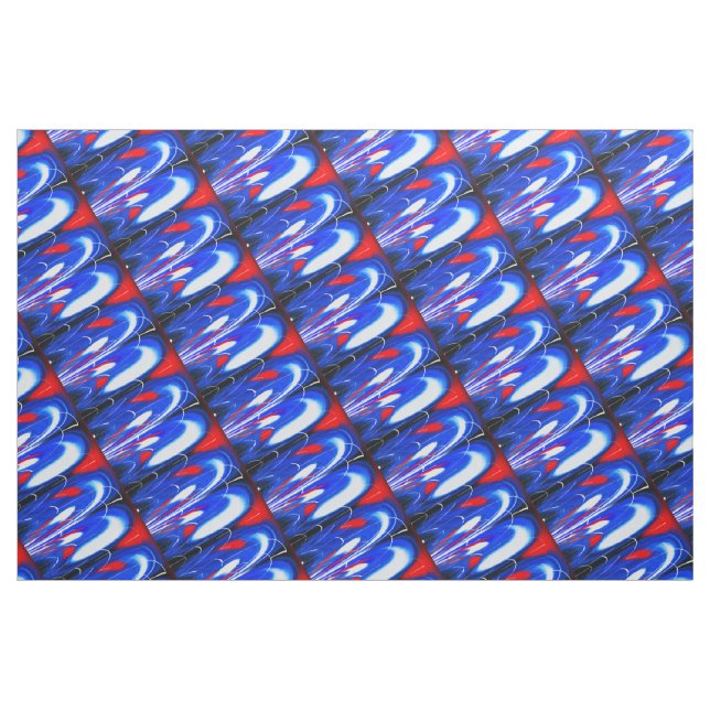 Fountains Fabric (Fat Quarter)