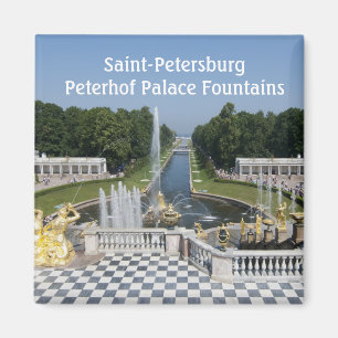 Fountains Magnet