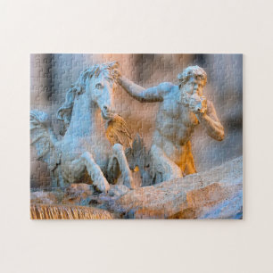Fountains of Rome. Jigsaw Puzzle