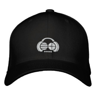 Four4ths - White logo front/side Embroidered Hat