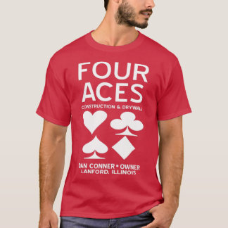 Four Aces Construction Essential  T-Shirt