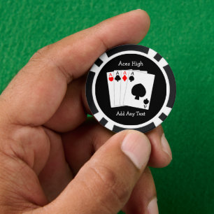 Four Aces Poker Chips