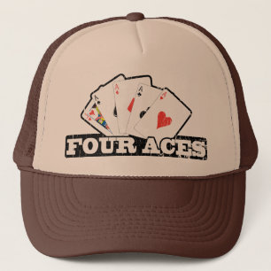 Four Aces Trucker Hat