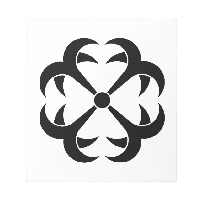 Four anchors notepad (Front)