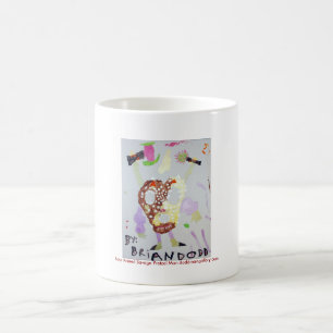 Four Armed Savage Pretzel Man Mug
