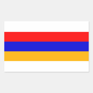 FOUR Armenia National Flag Sticker