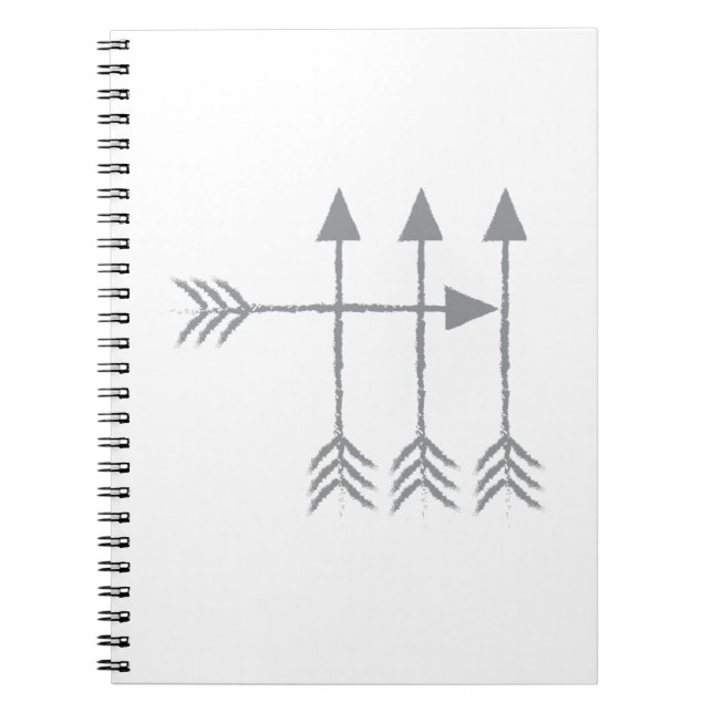 Four arrows notebook (Front)