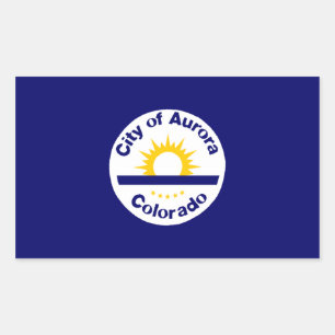 FOUR Aurora, Colorado Sticker