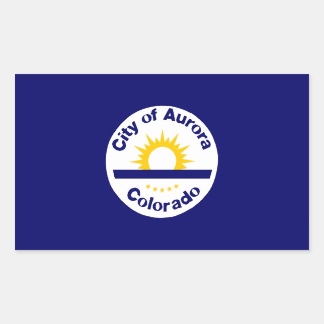 FOUR Aurora, Colorado Sticker (Front)