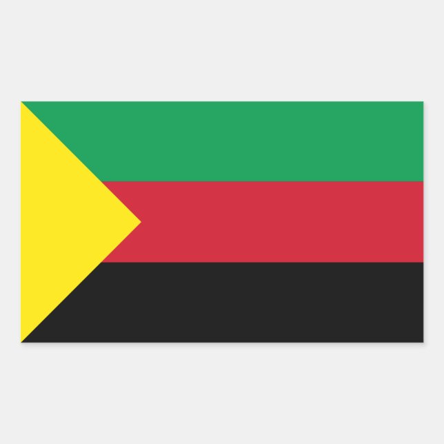 FOUR Azawad Flag Sticker (Front)