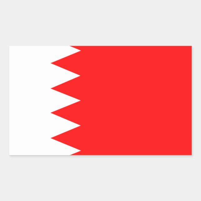 FOUR Bahrain Flag Sticker (Front)