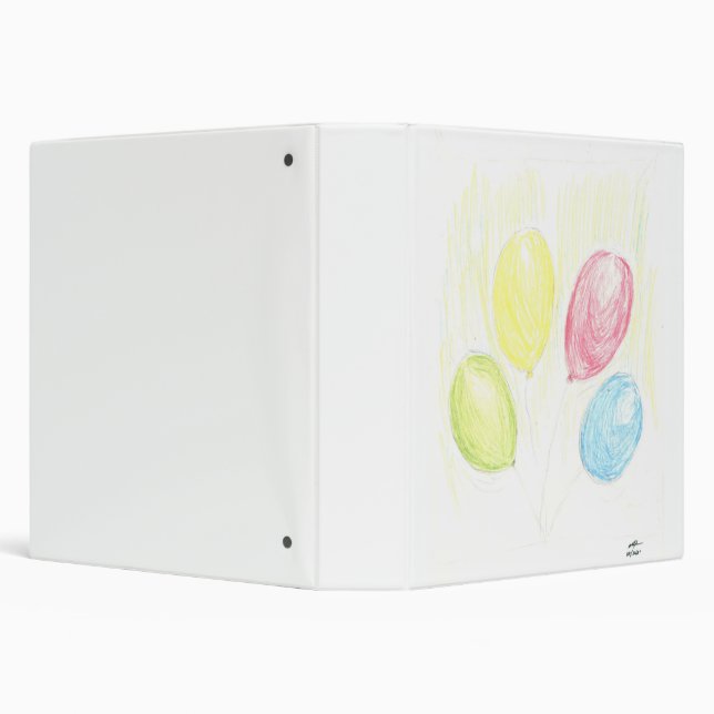 Four Balloons Binder (Background)