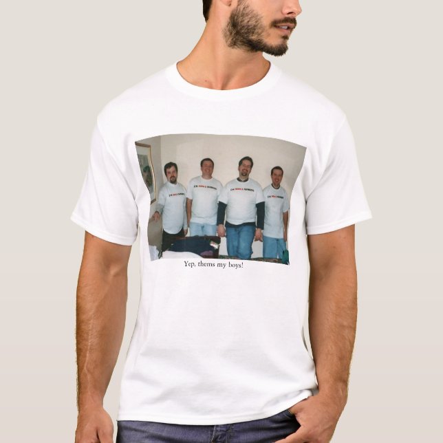 Four Brothers T-Shirt (Front)