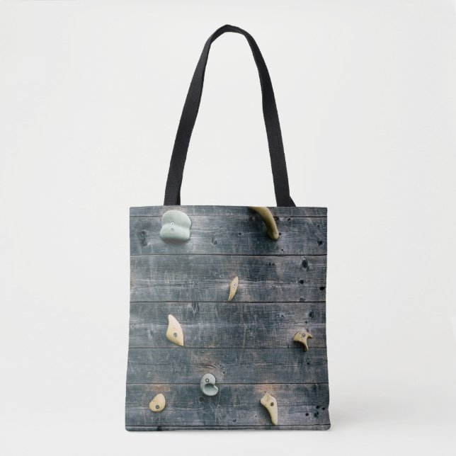 Four brown wooden wall decors tote bag (Front)
