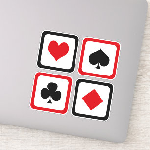 Four card suits