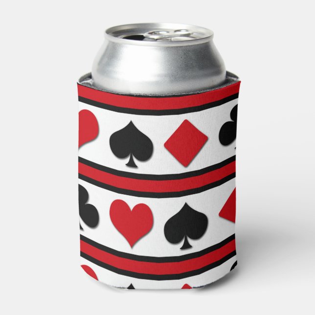 Four card suits can cooler (Can Front)