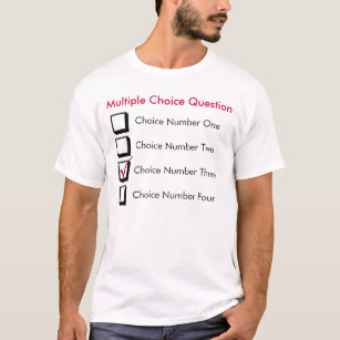 Check Box T-Shirts & Shirt Designs | Zazzle CA