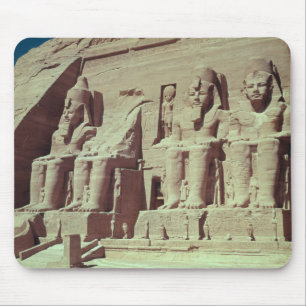 Four colossal figures of the king mouse pad