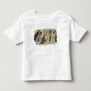 Four colossal figures of the king toddler t-shirt